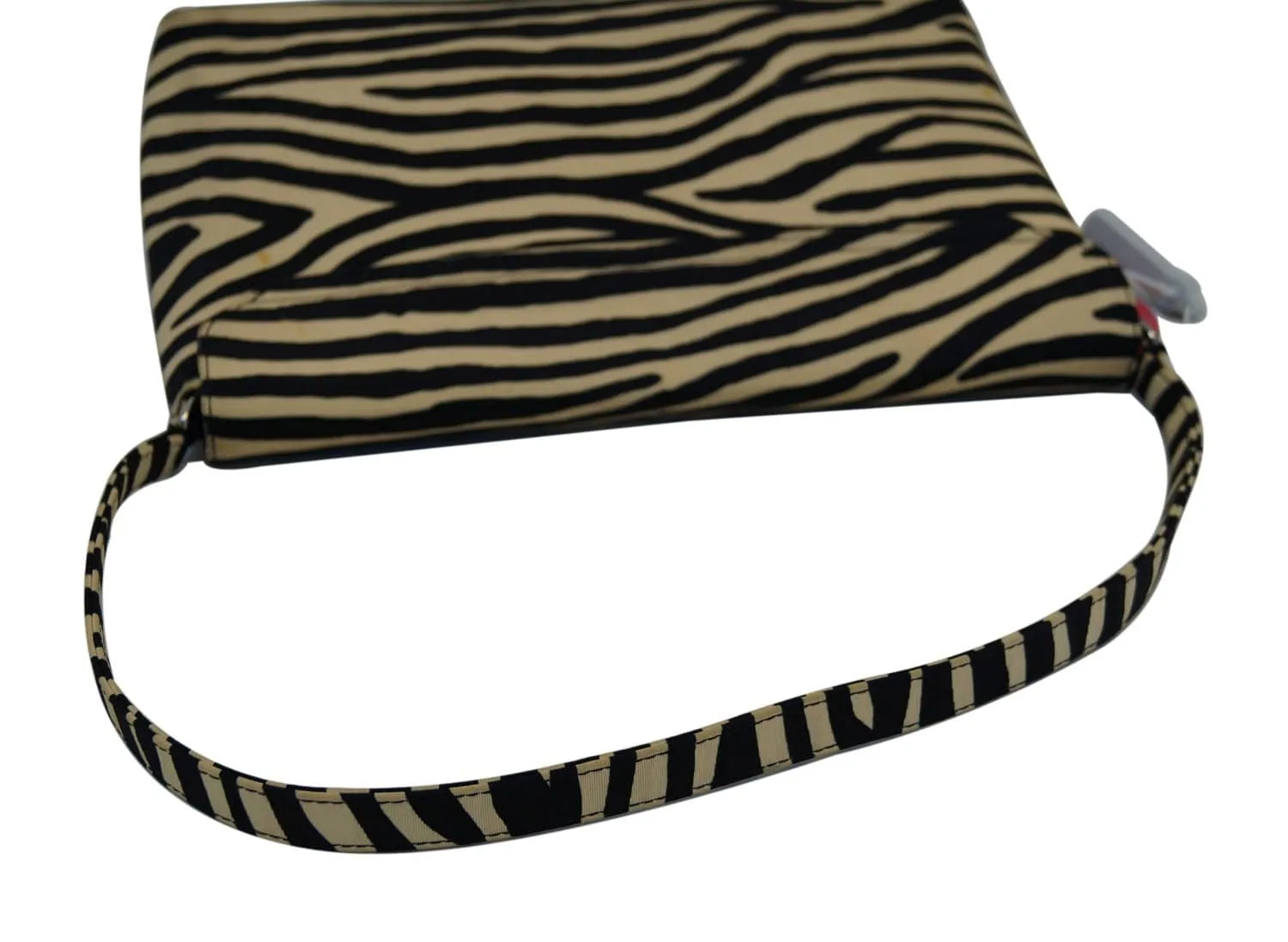 Kate Spade Zebra Print Canvas Shoulder Bag