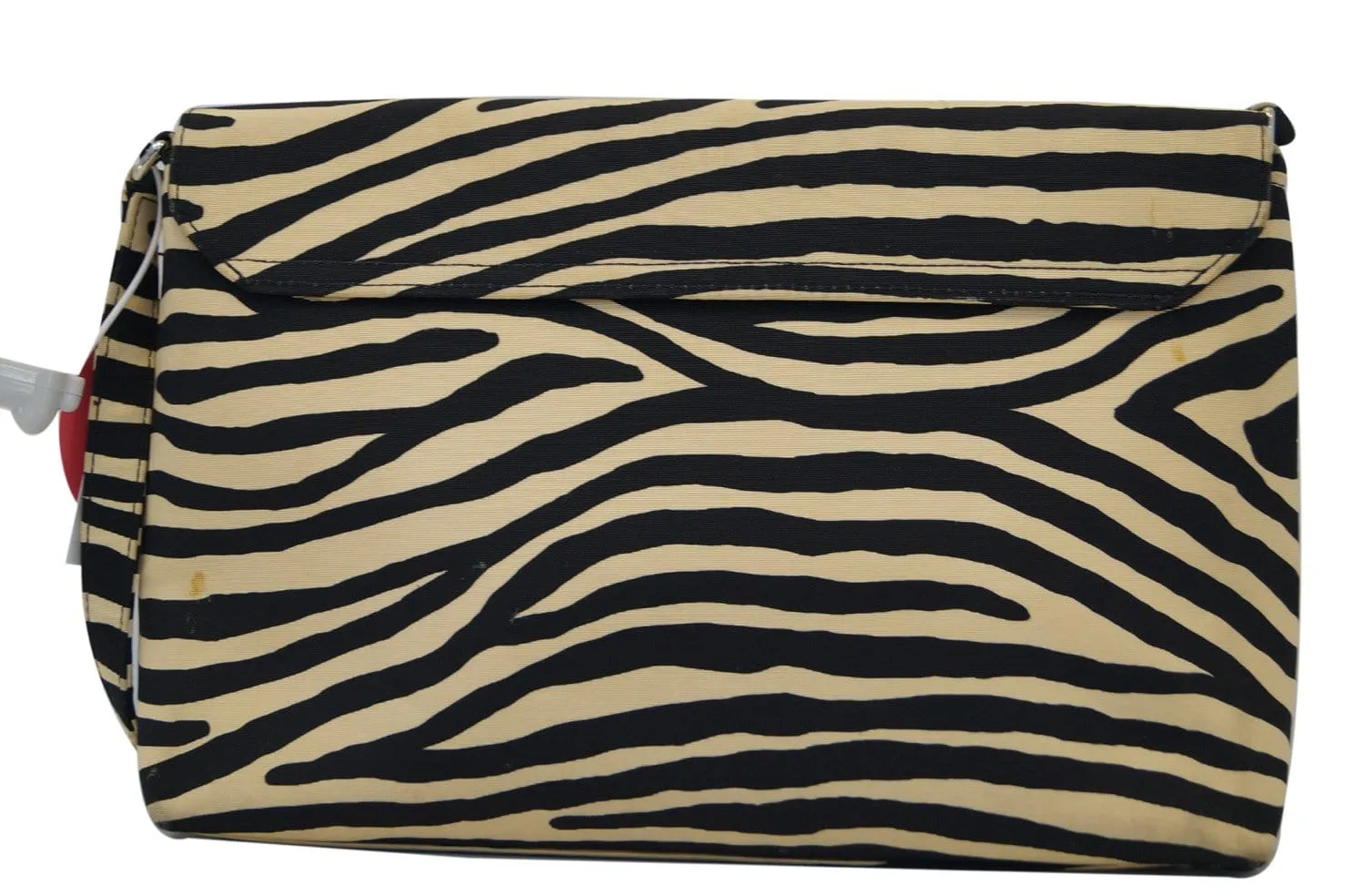 Kate Spade Zebra Print Canvas Shoulder Bag