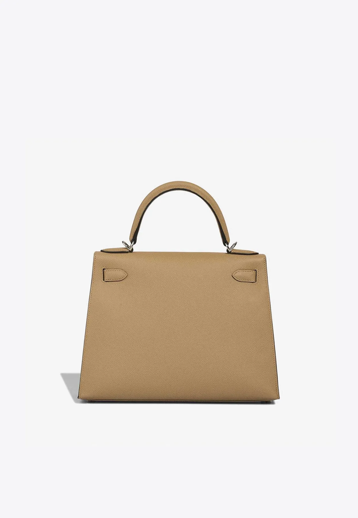 Kelly 28 in Poussière Epsom Leather with Palladium Hardware