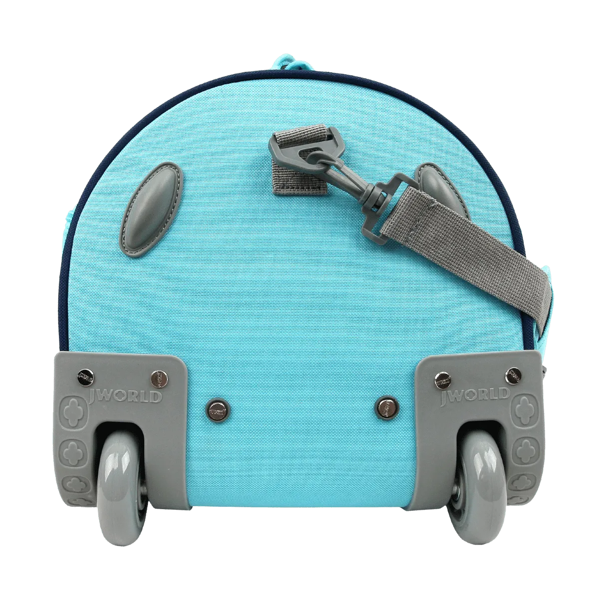 Kids' Rolling Duffel in Penguin