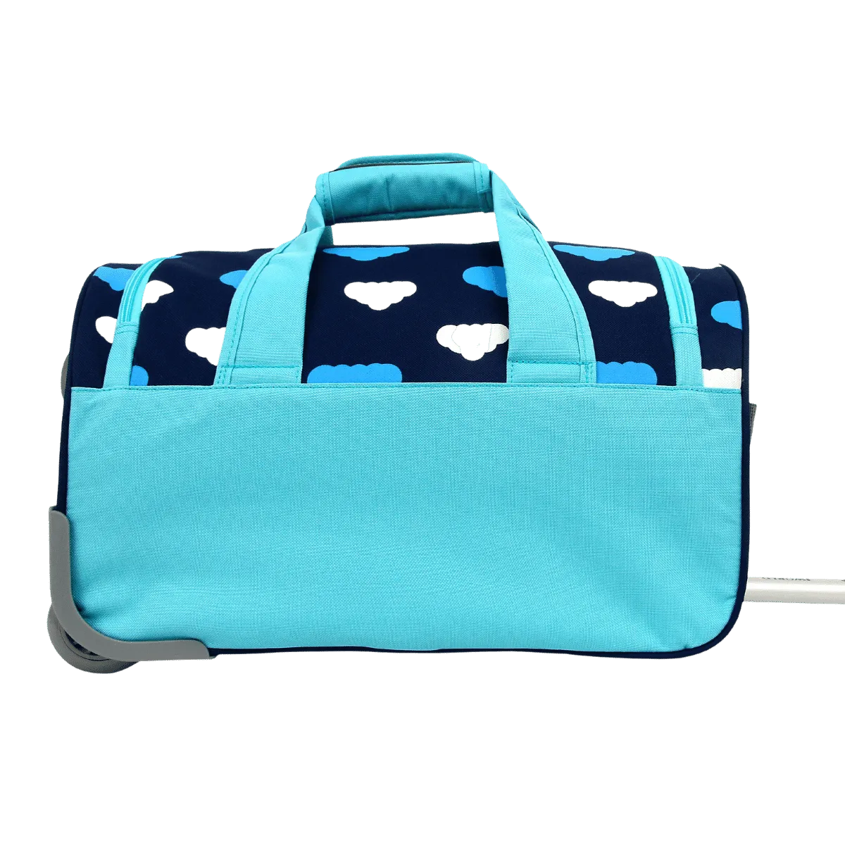 Kids' Rolling Duffel in Penguin