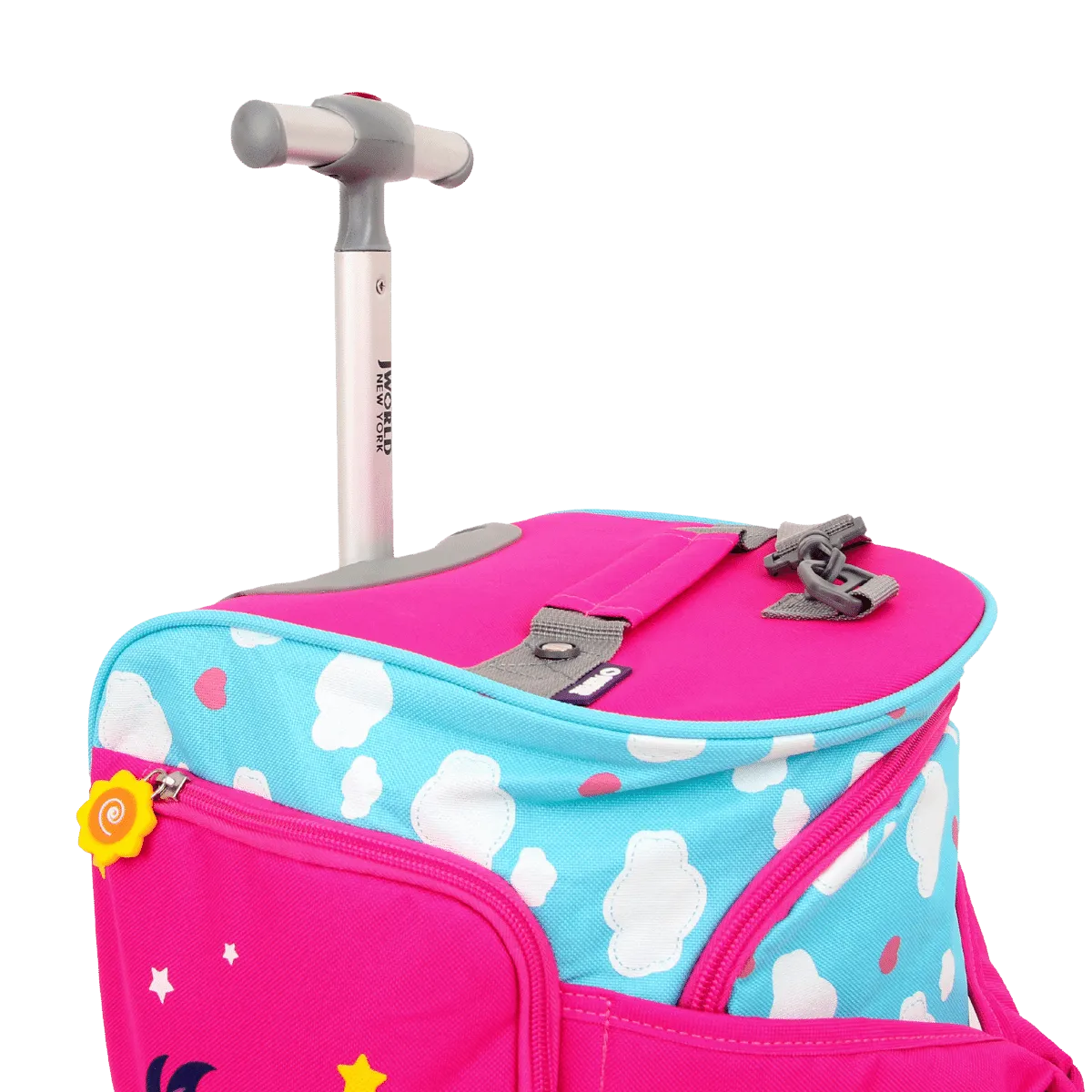 Kids' Rolling Duffel in Unicorn