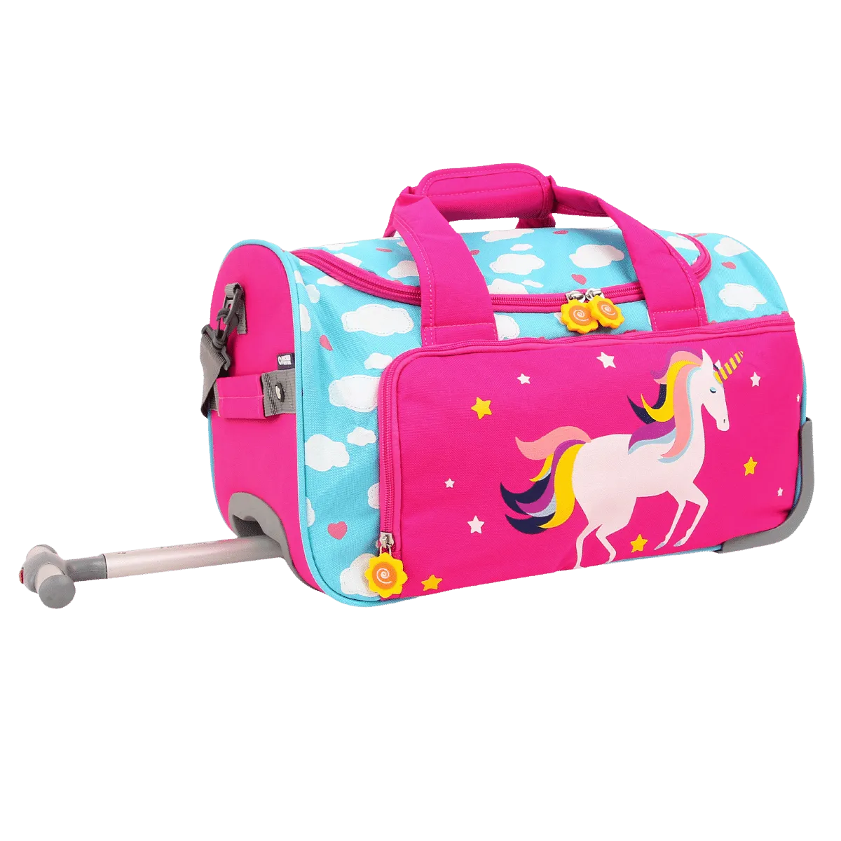Kids' Rolling Duffel in Unicorn