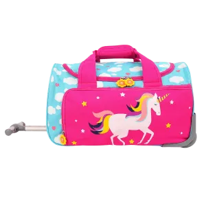 Kids' Rolling Duffel in Unicorn