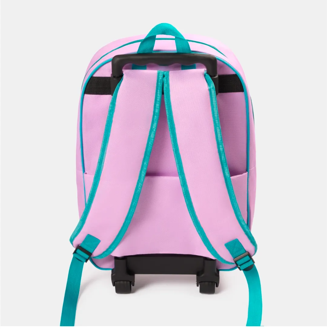 Kids travel wheeled backpack