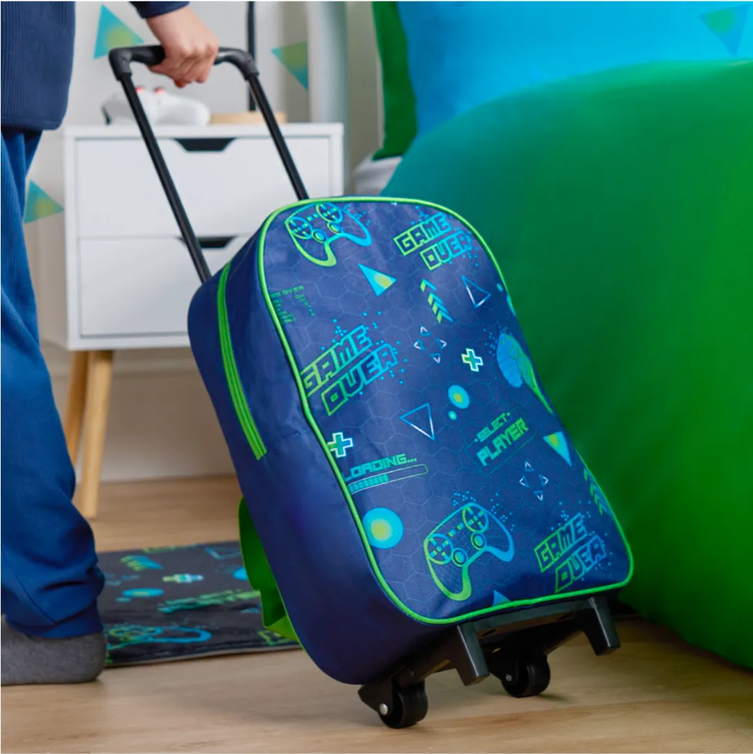 Kids travel wheeled backpack