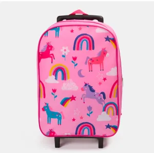 Kids travel wheeled backpack