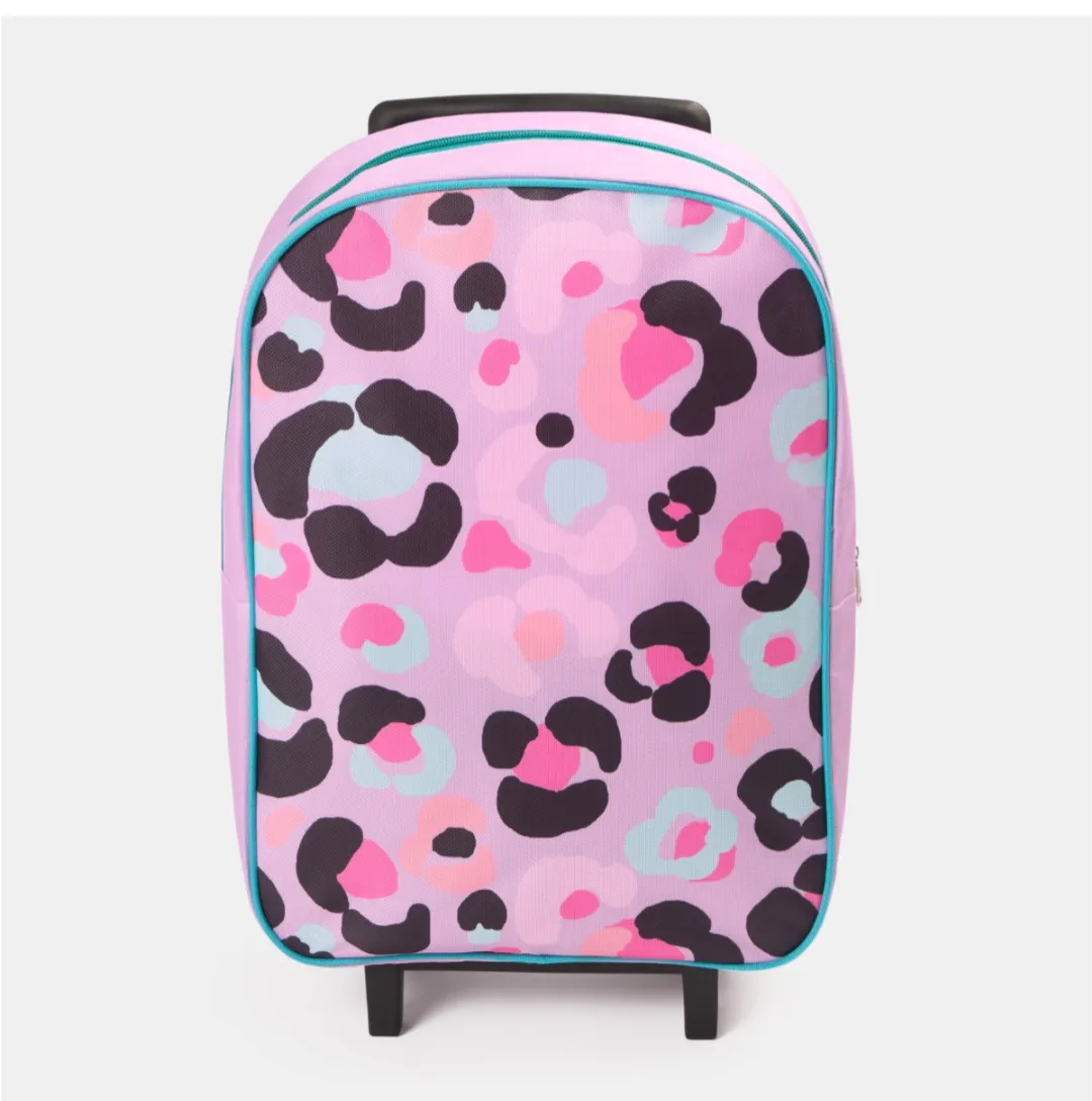 Kids travel wheeled backpack
