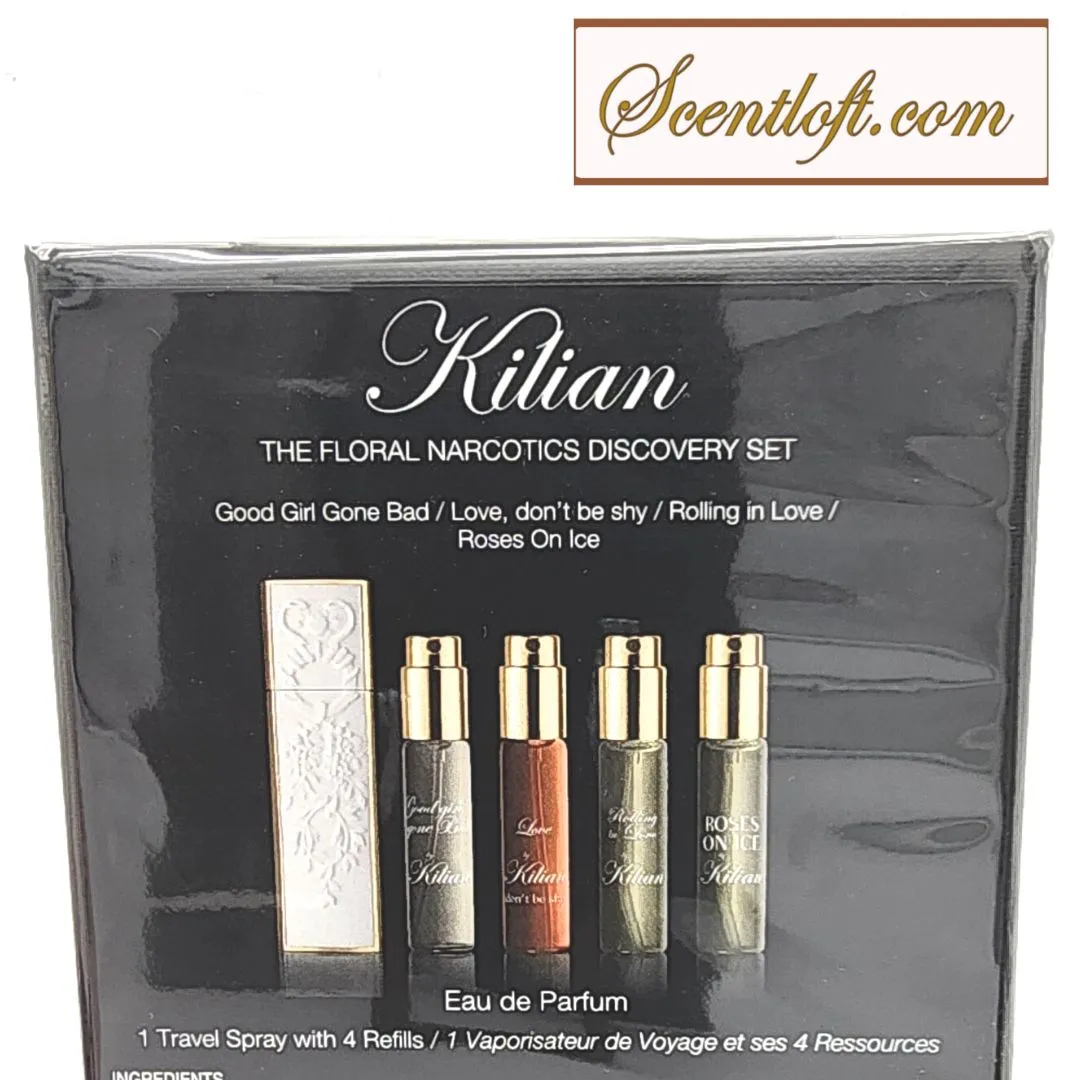 KILIAN Floral Discovery Travel Set *