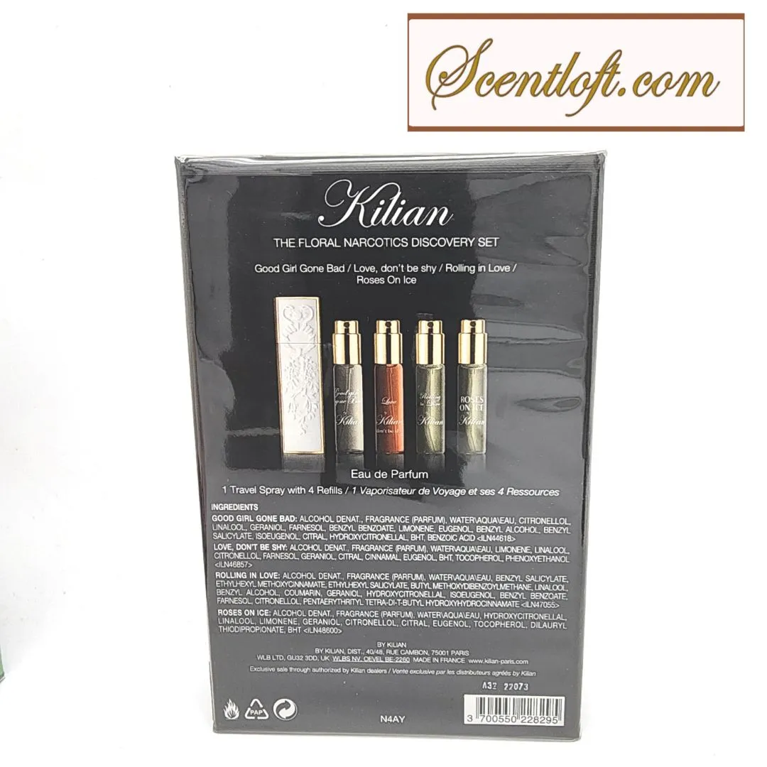 KILIAN Floral Discovery Travel Set *