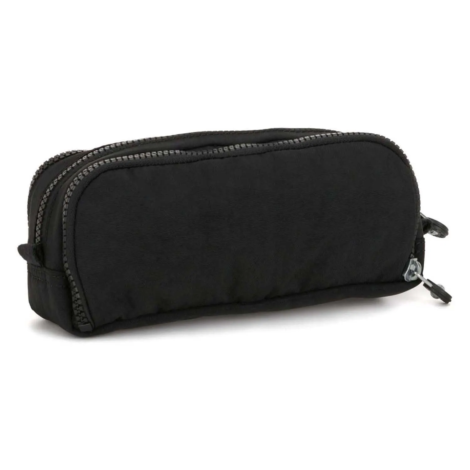 Kipling-Gitroy-Large zipped pencase with multiple compartments -True Black-13564-J99