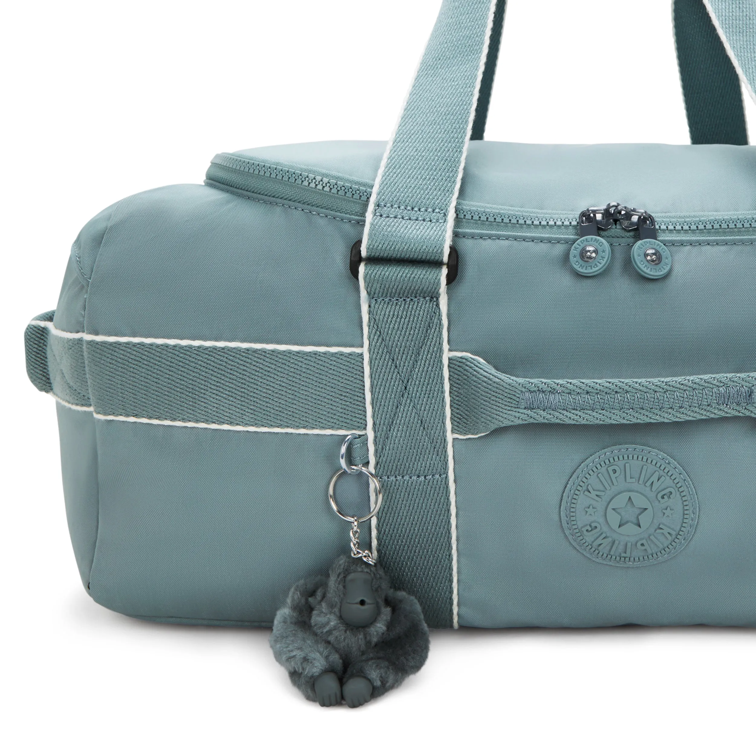 Kipling Jonis S Relaxed Grey Small Weekender I7712-3NL