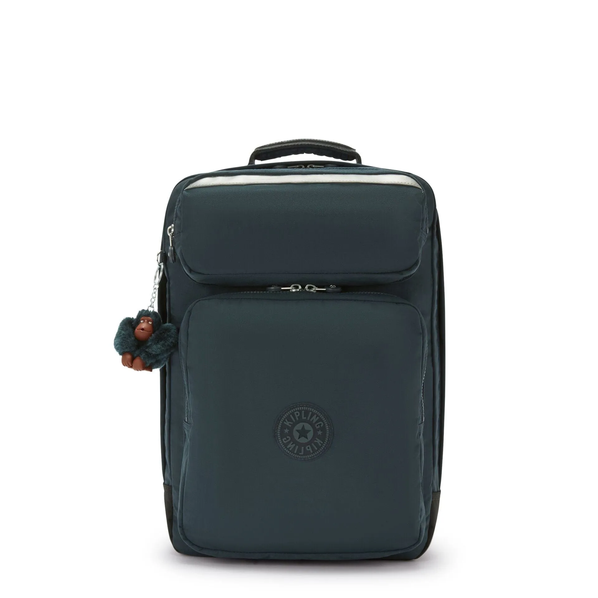 KIPLING-Scotty-large backpack-True Blue Tonal-I7131-4DX