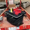 Klein Deluxe Tool Bag, Black Canvas, 13 Pockets, 18-Inch