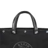 Klein Deluxe Tool Bag, Black Canvas, 13 Pockets, 18-Inch