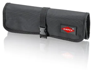 KNIPEX Tool Roll Bag with 4 Compartments Empty 315 x 275 mm 00 19 56 LE