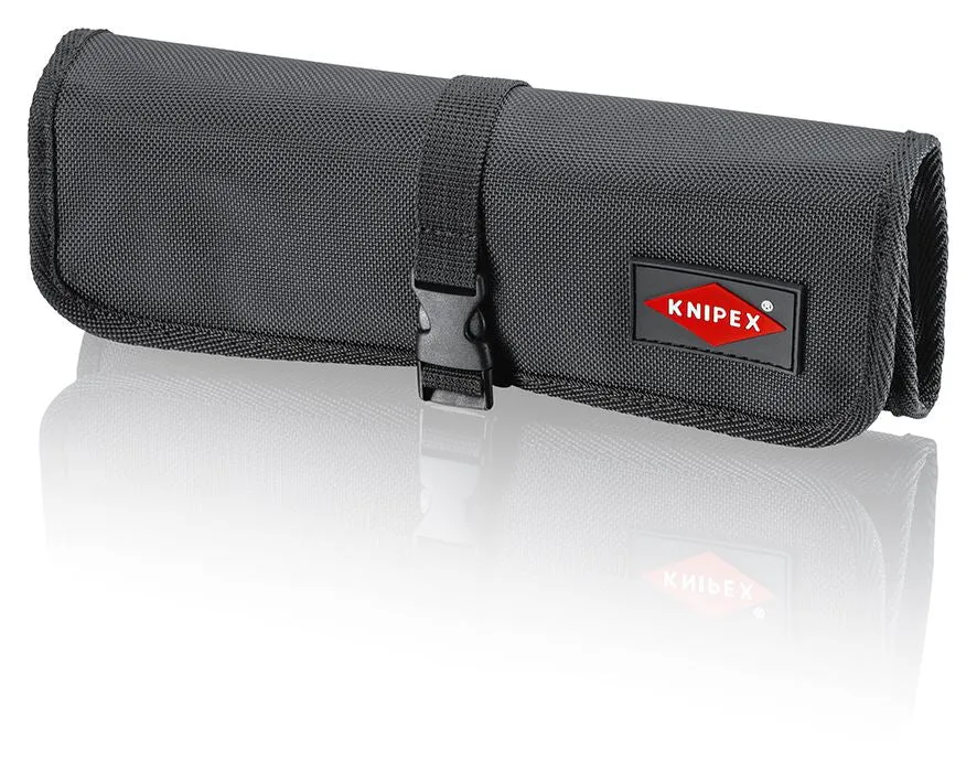 KNIPEX Tool Roll Bag with 4 Compartments Empty 315 x 275 mm 00 19 56 LE