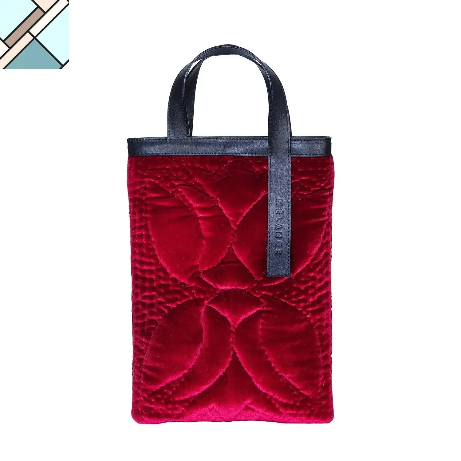 Şükran Mini Velvet  Pillow Bag