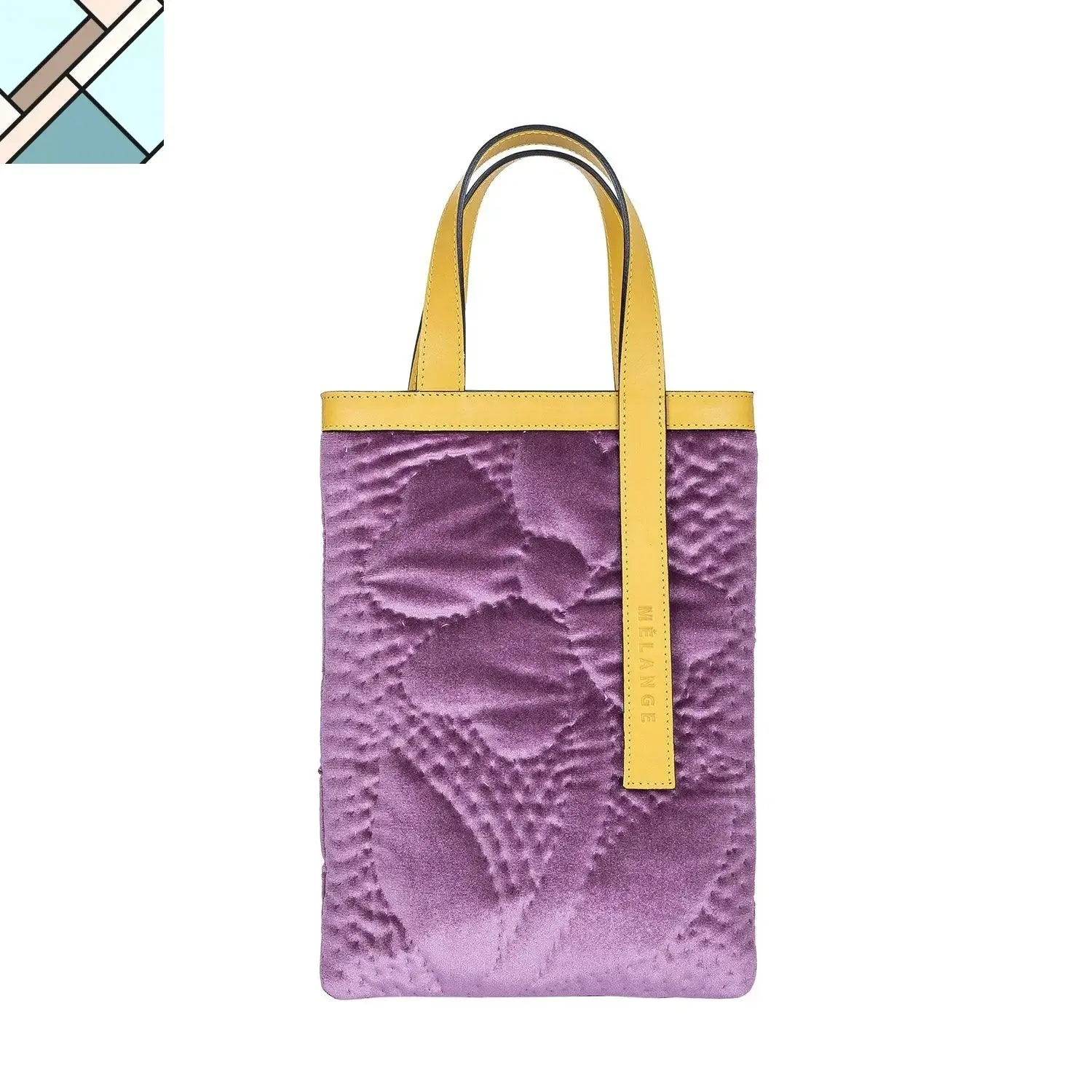 Şükran Mini Velvet  Pillow Bag