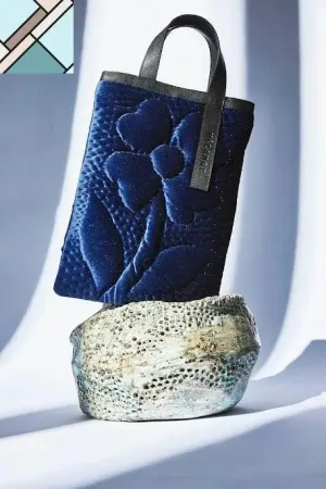 Şükran Mini Velvet  Pillow Bag