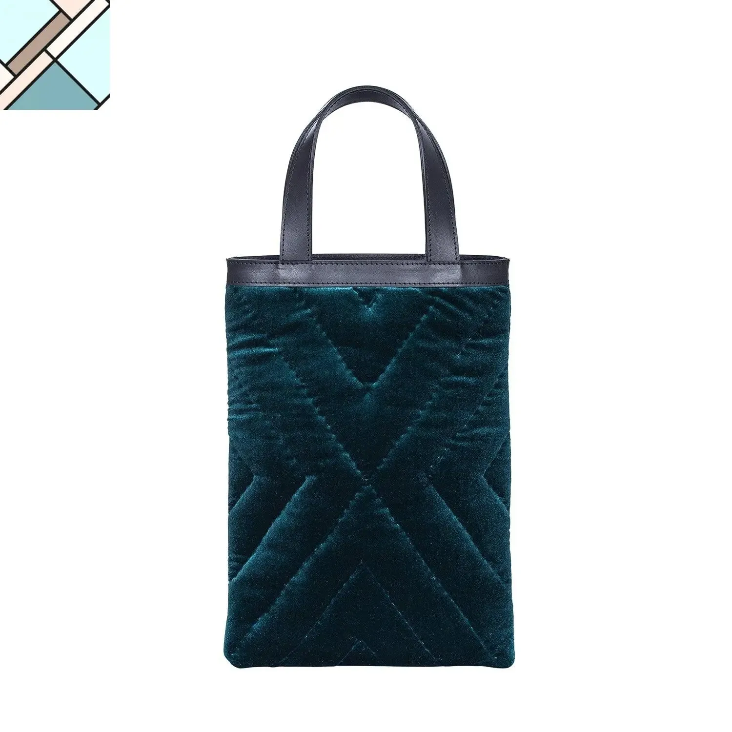 Şükran Mini Velvet  Pillow Bag