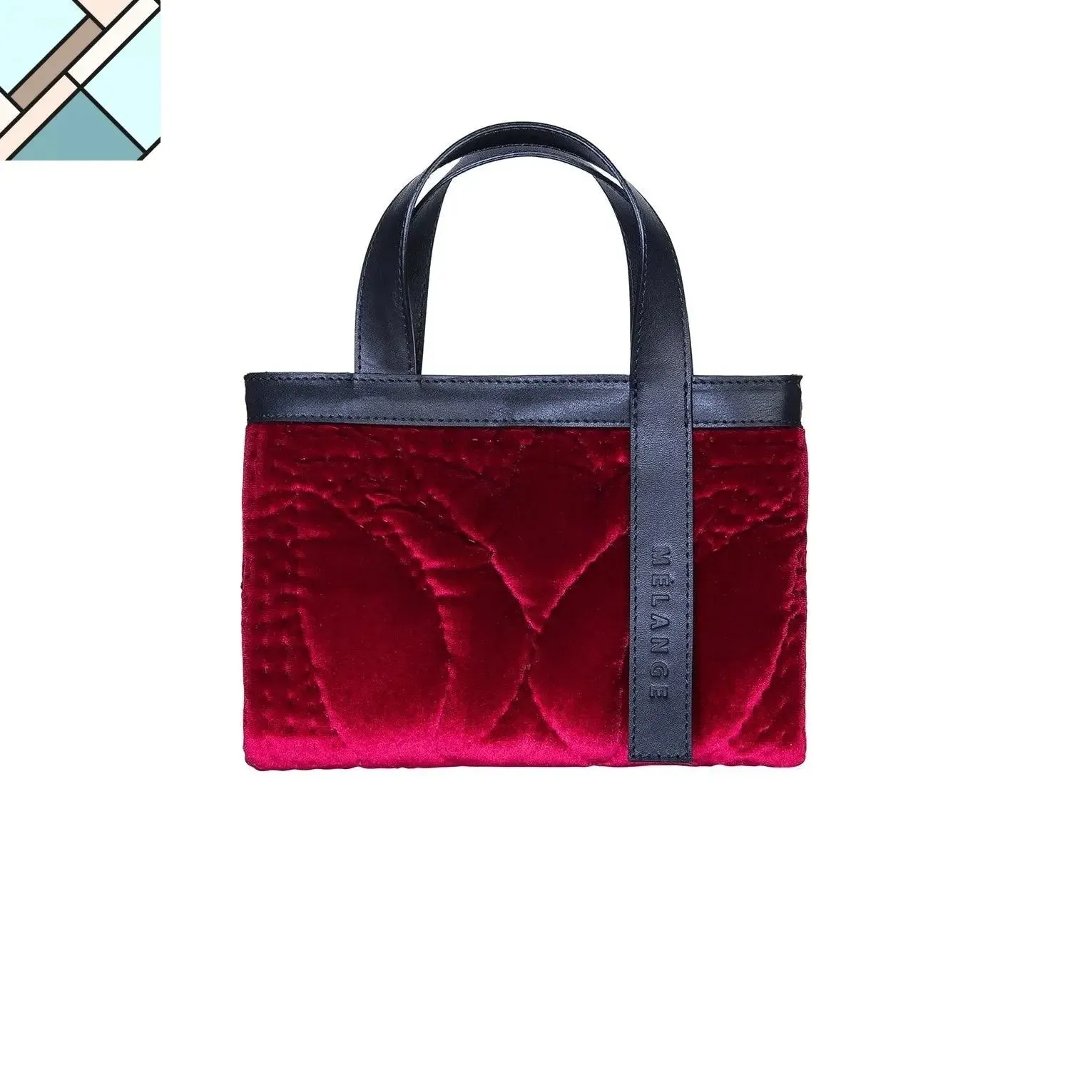 Şükran Mini Velvet  Pillow Bag