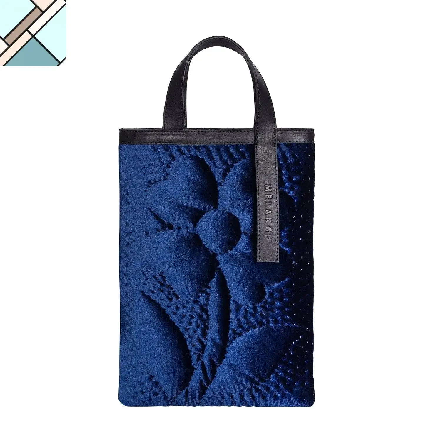 Şükran Mini Velvet  Pillow Bag