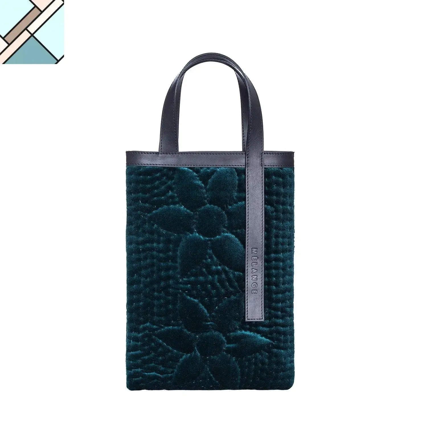 Şükran Mini Velvet  Pillow Bag