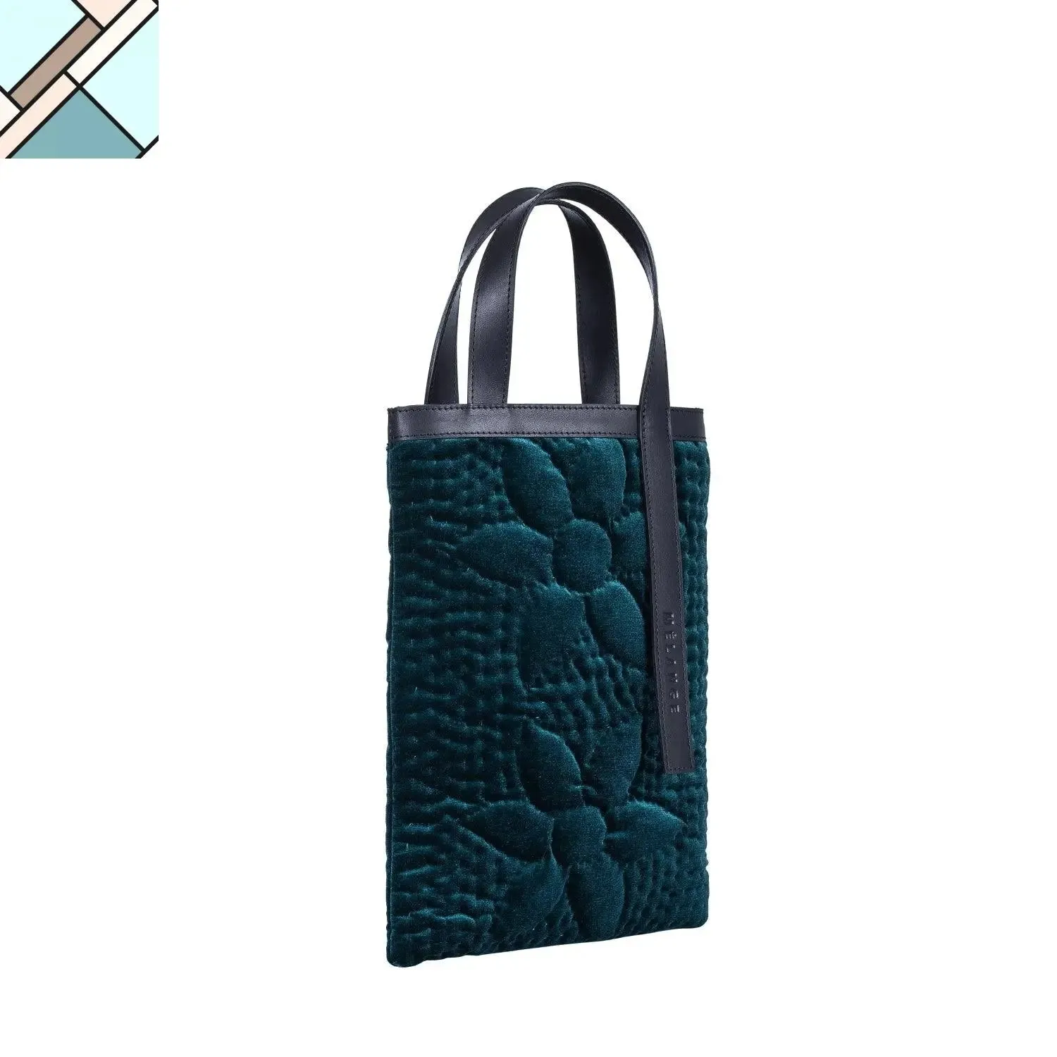 Şükran Mini Velvet  Pillow Bag