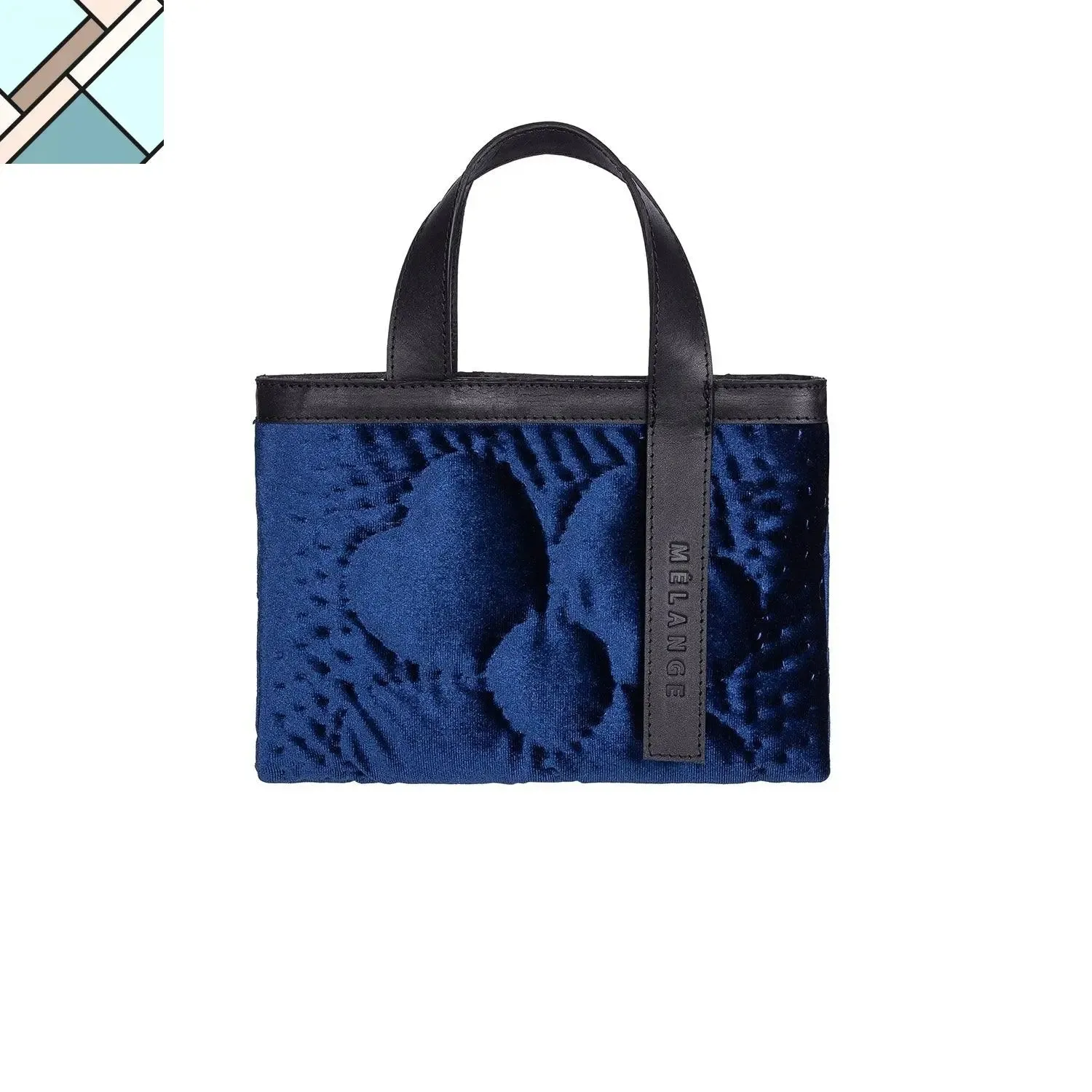 Şükran Mini Velvet  Pillow Bag