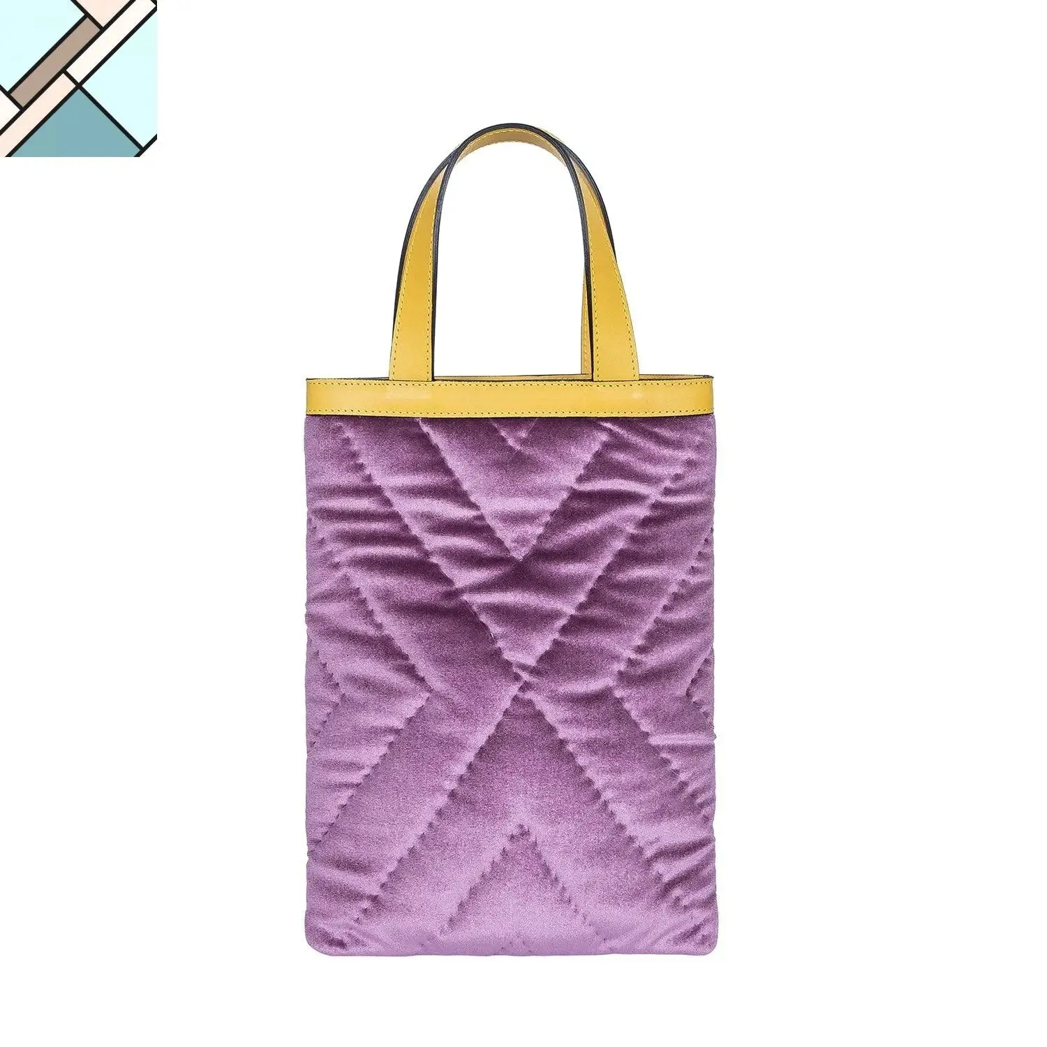 Şükran Mini Velvet  Pillow Bag