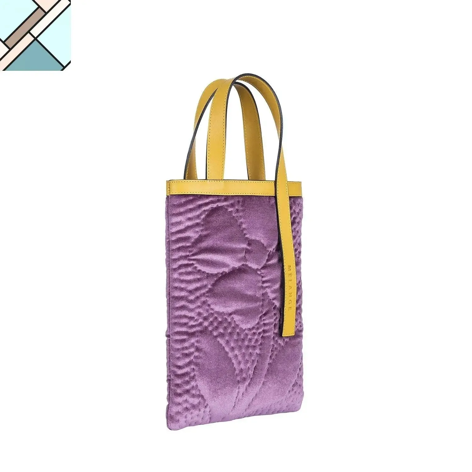 Şükran Mini Velvet  Pillow Bag