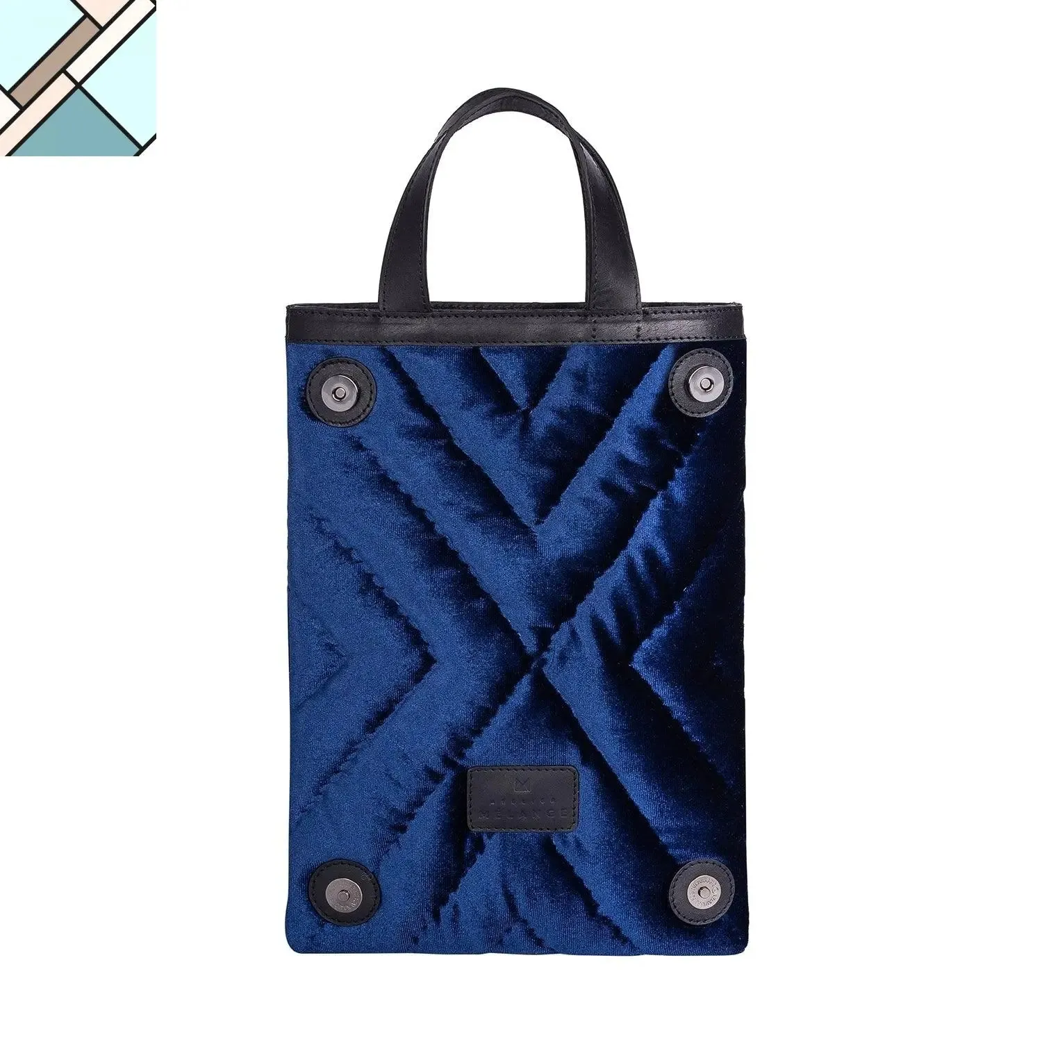 Şükran Mini Velvet  Pillow Bag