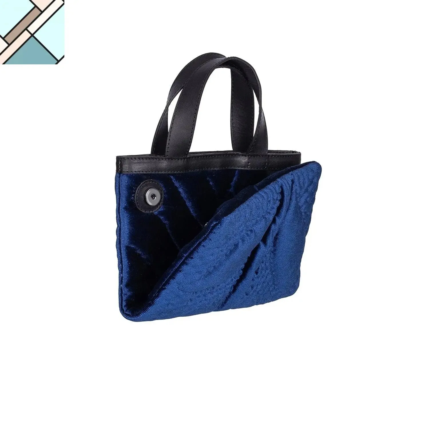 Şükran Mini Velvet  Pillow Bag