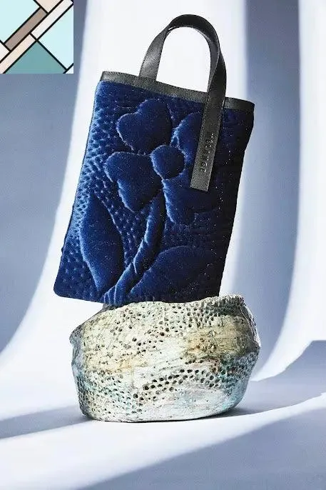 Şükran Mini Velvet  Pillow Bag