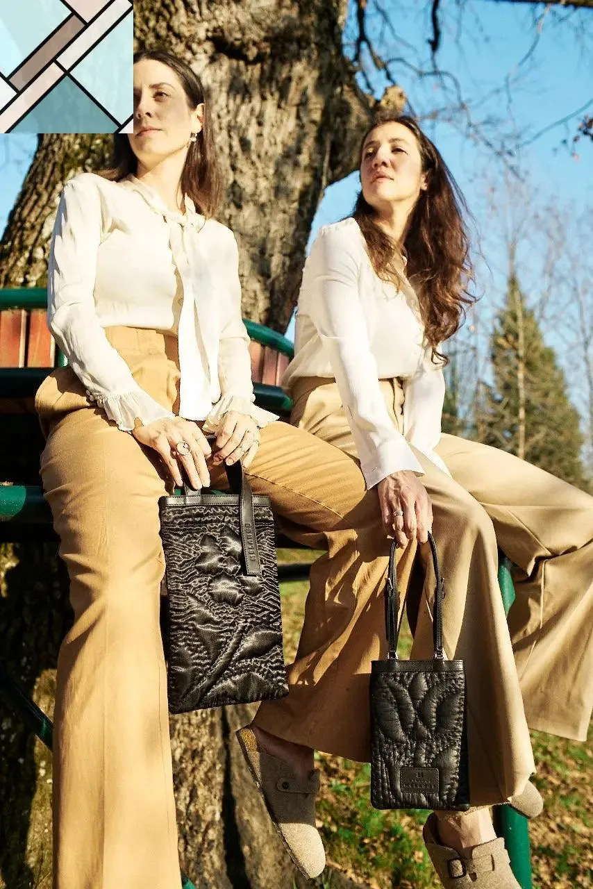 Şükran Satin Mini Pillow Bag