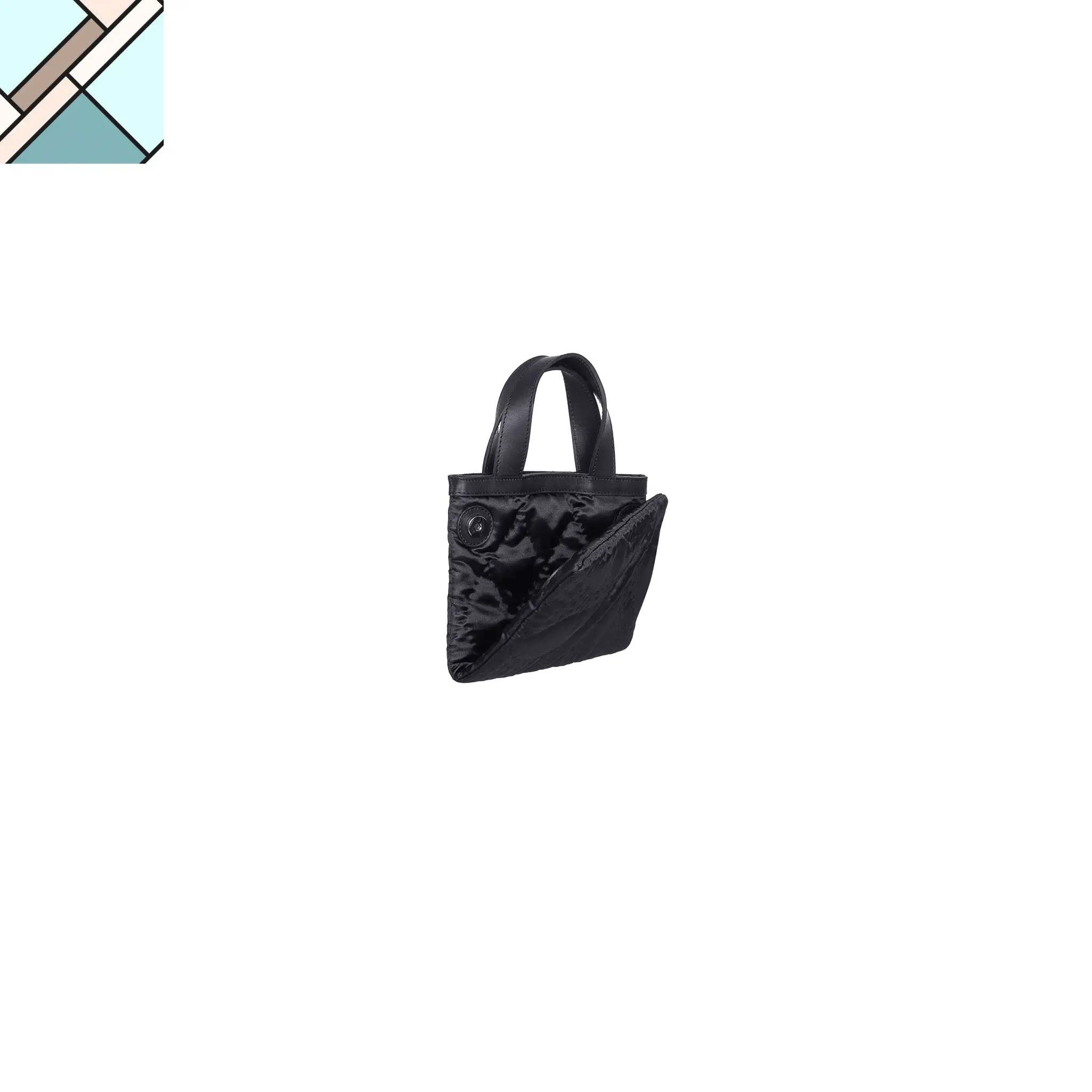Şükran Satin Mini Pillow Bag