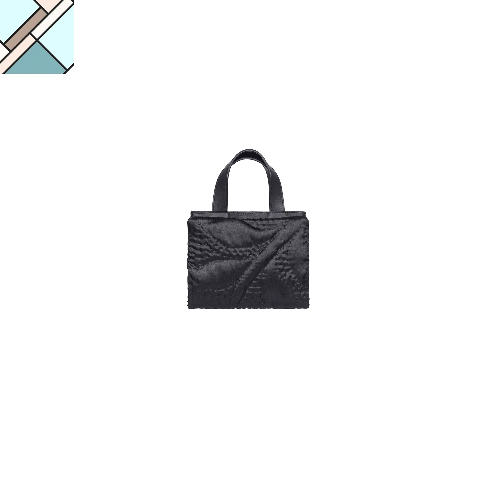 Şükran Satin Mini Pillow Bag