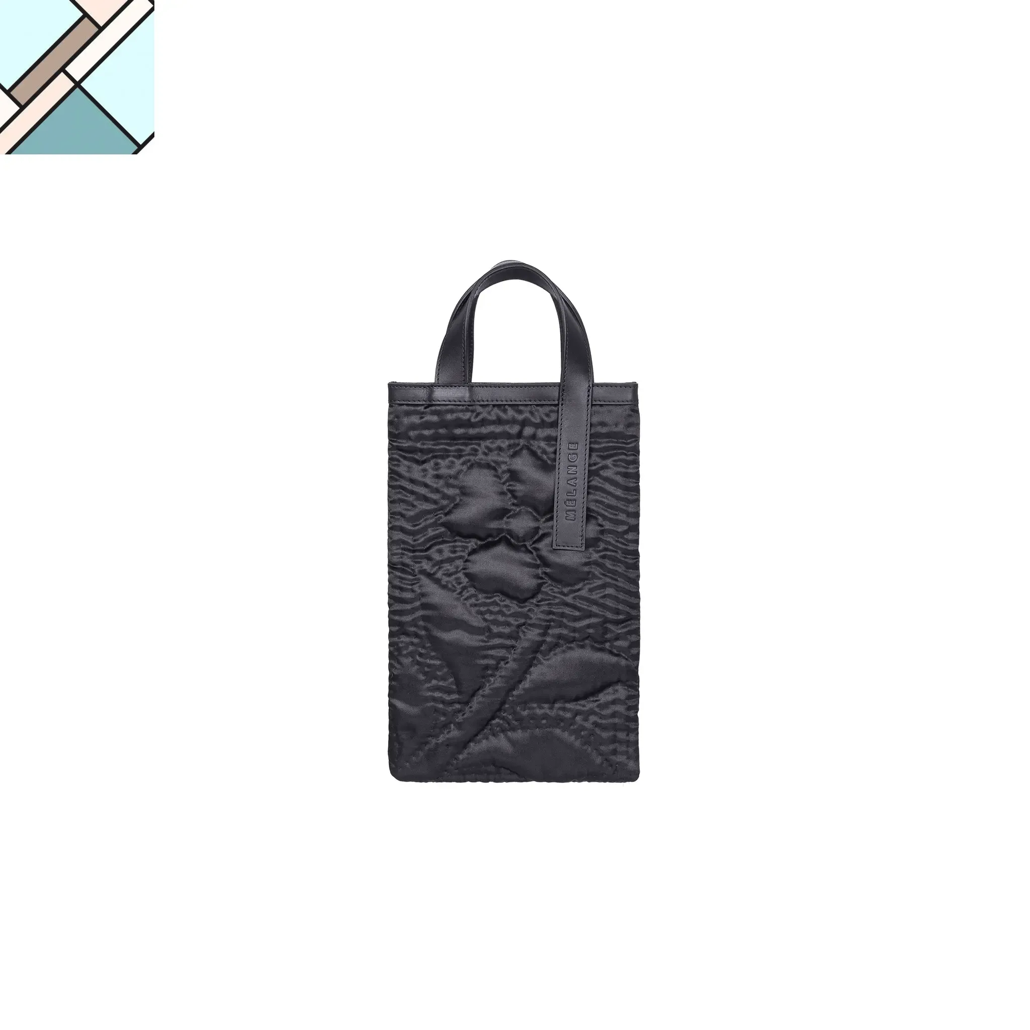 Şükran Satin Mini Pillow Bag