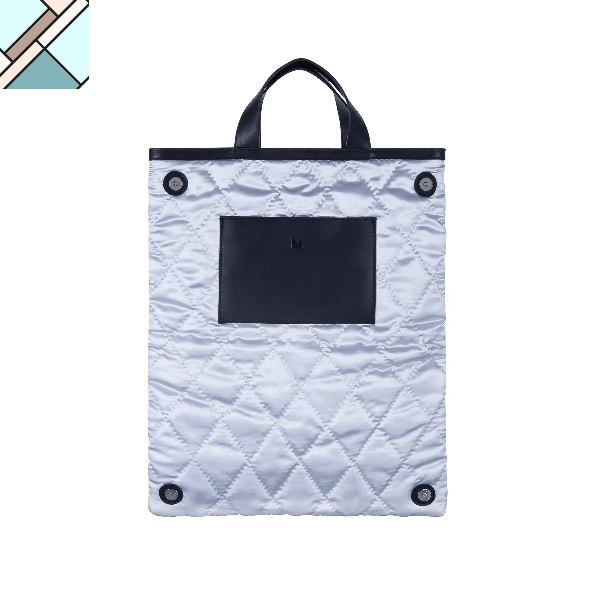 Şükran Satin Pillow Bag