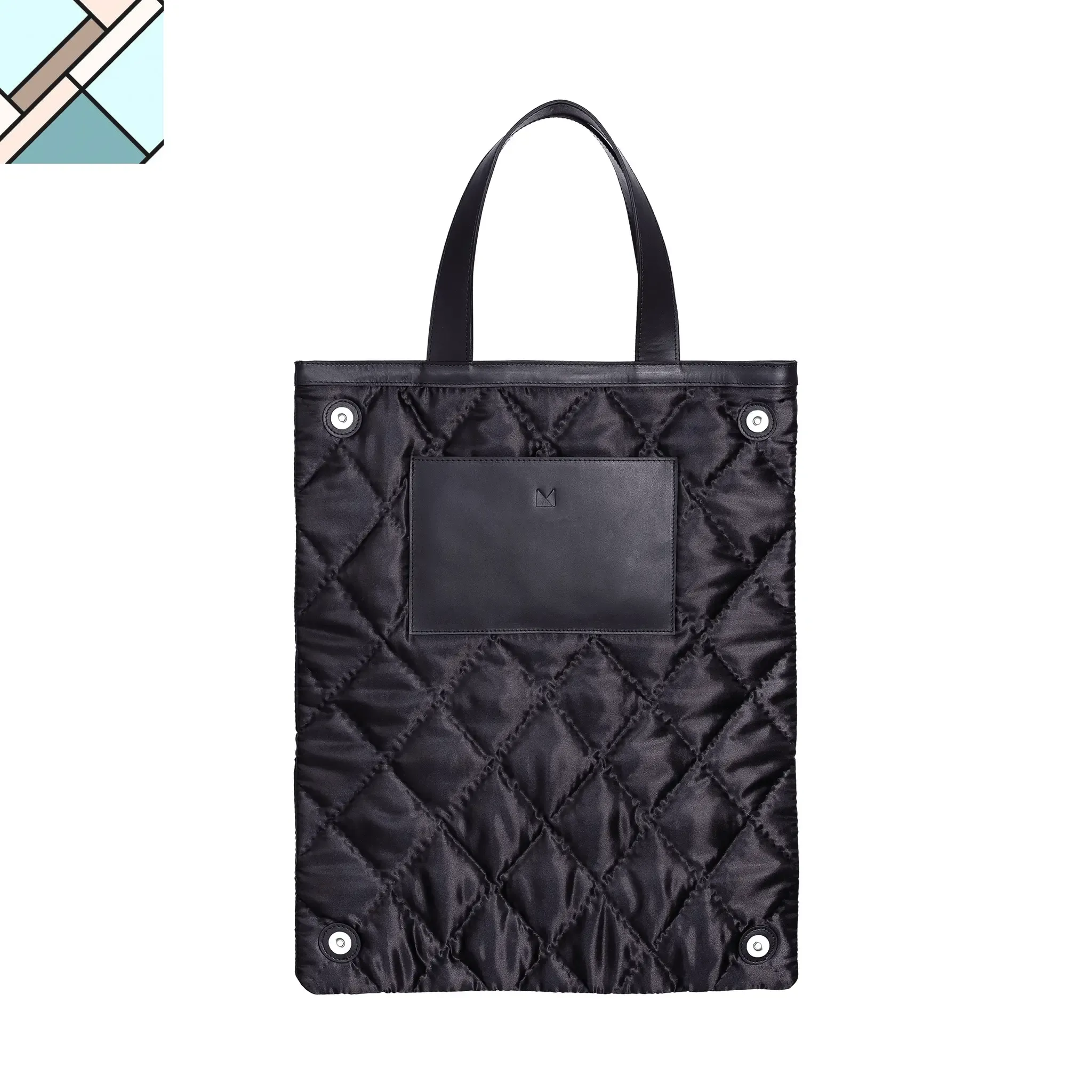 Şükran Satin Pillow Bag