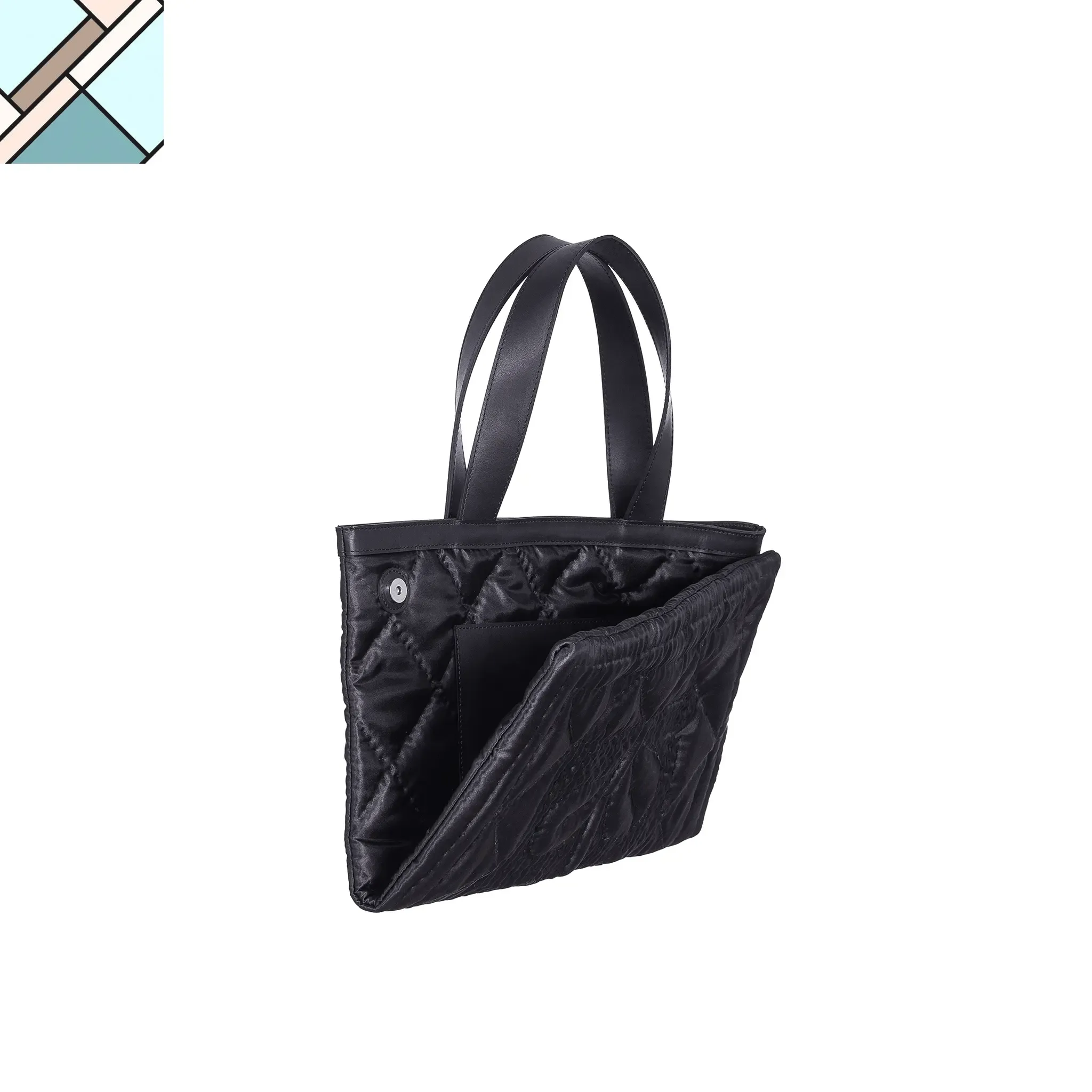 Şükran Satin Pillow Bag