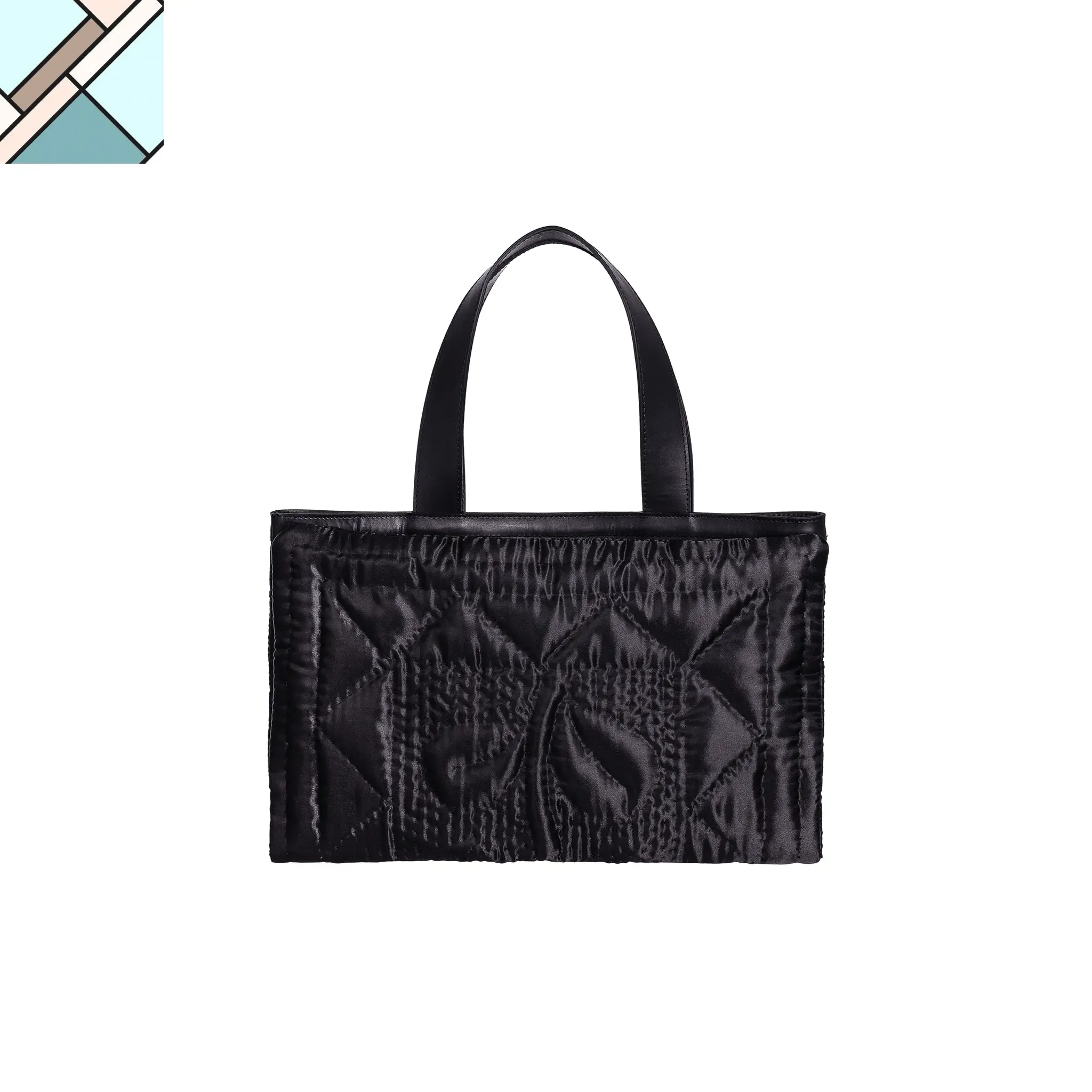 Şükran Satin Pillow Bag