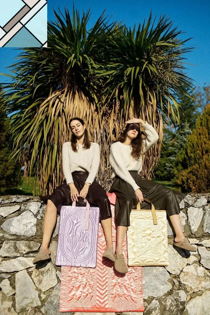 Şükran Satin Pillow Bag
