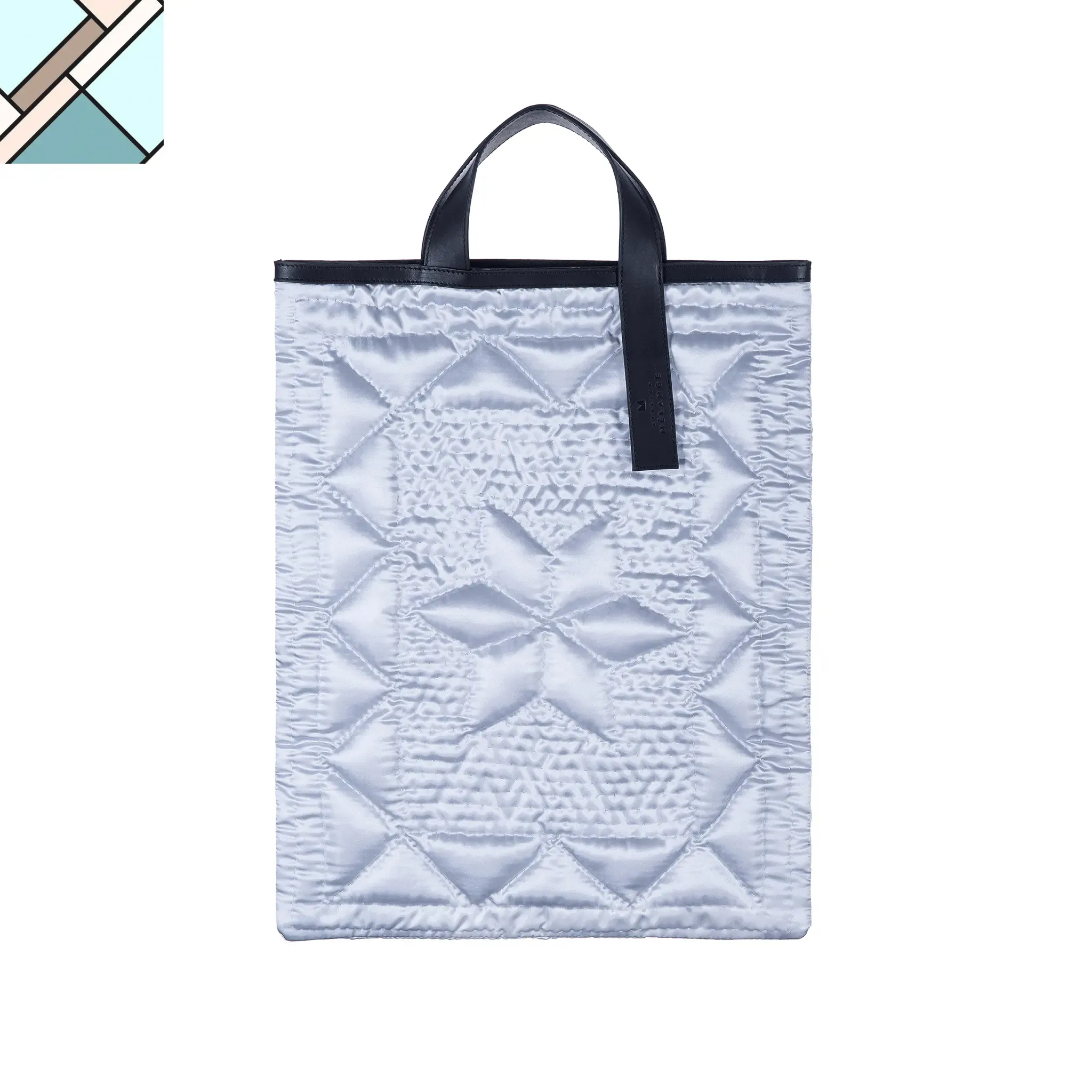 Şükran Satin Pillow Bag