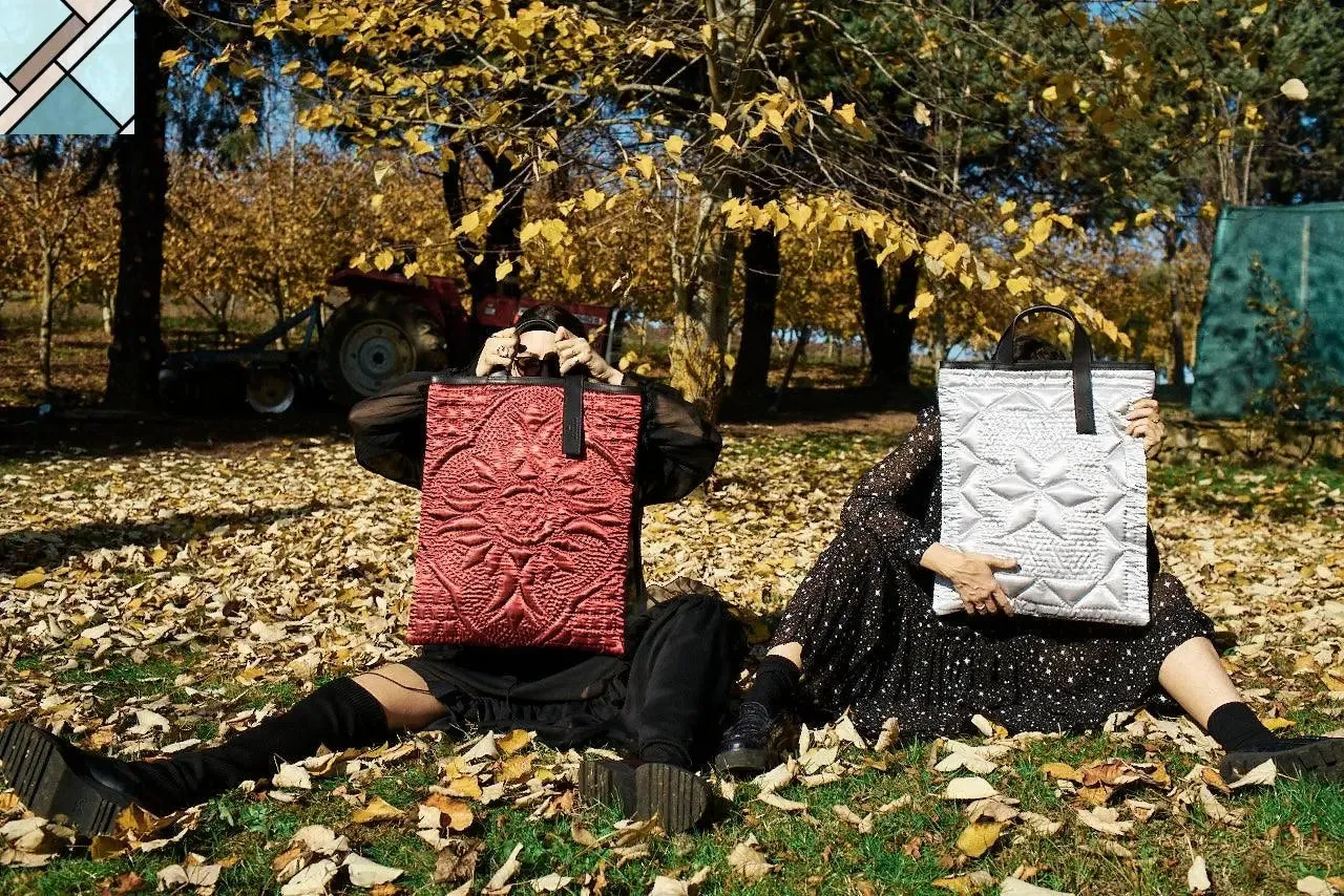 Şükran Satin Pillow Bag