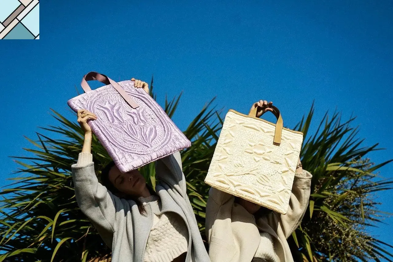 Şükran Satin Pillow Bag