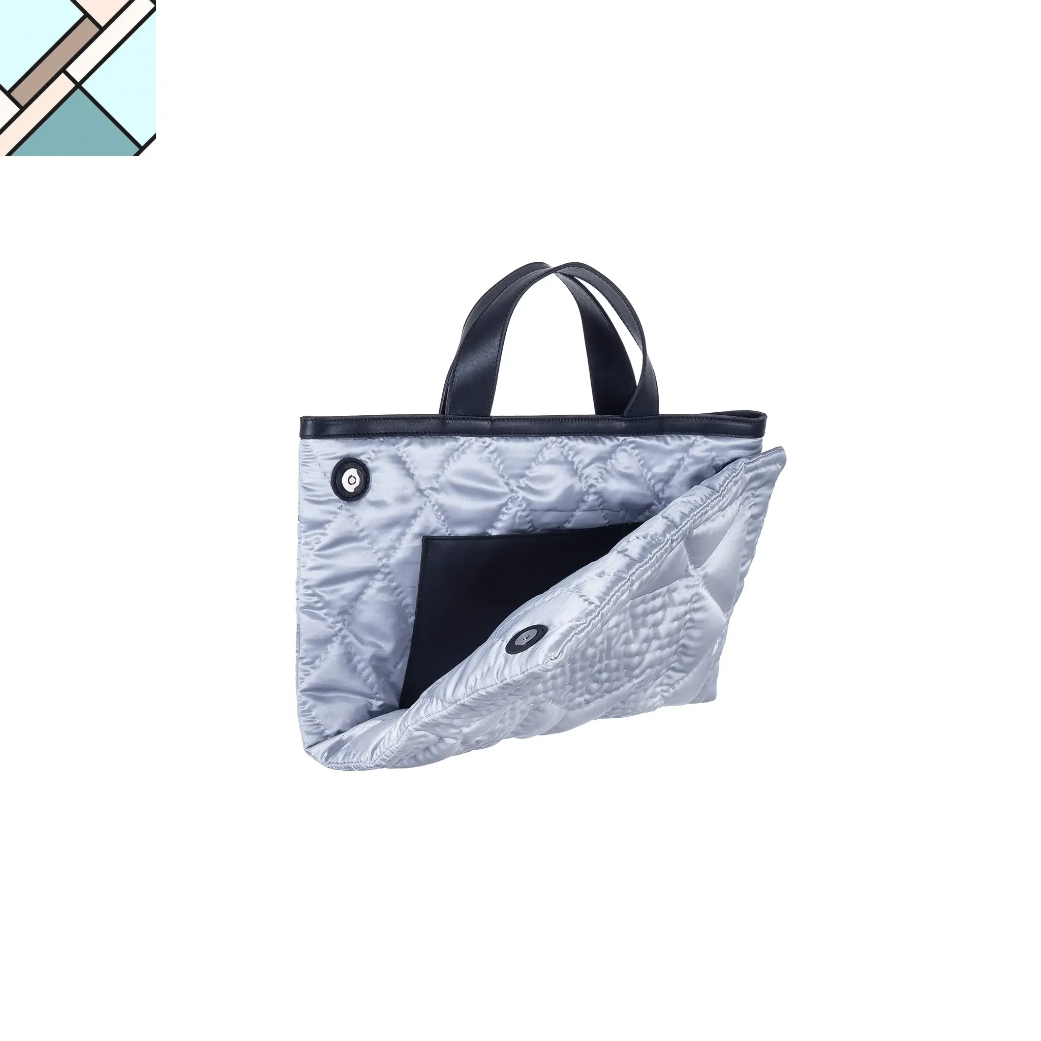 Şükran Satin Pillow Bag
