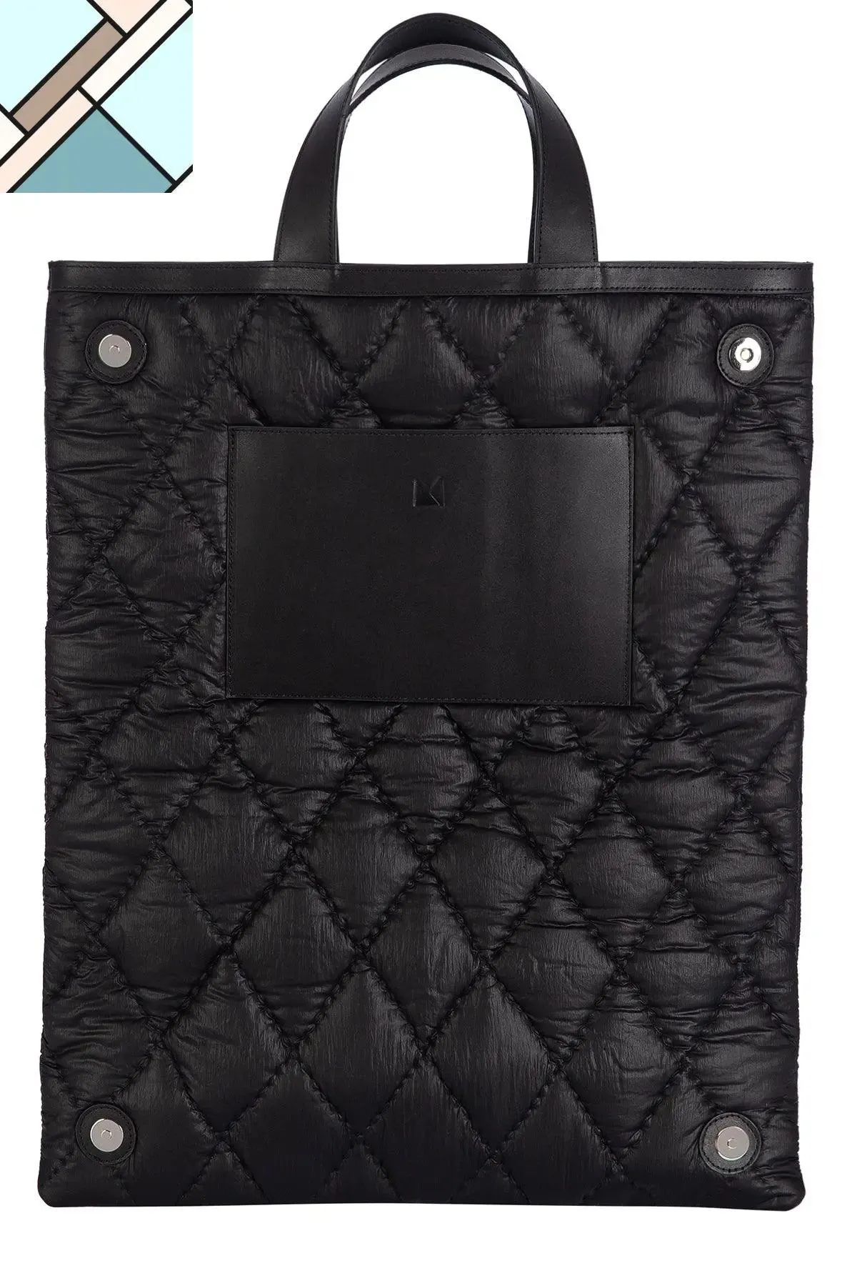 Şükran Satin Pillow Bag