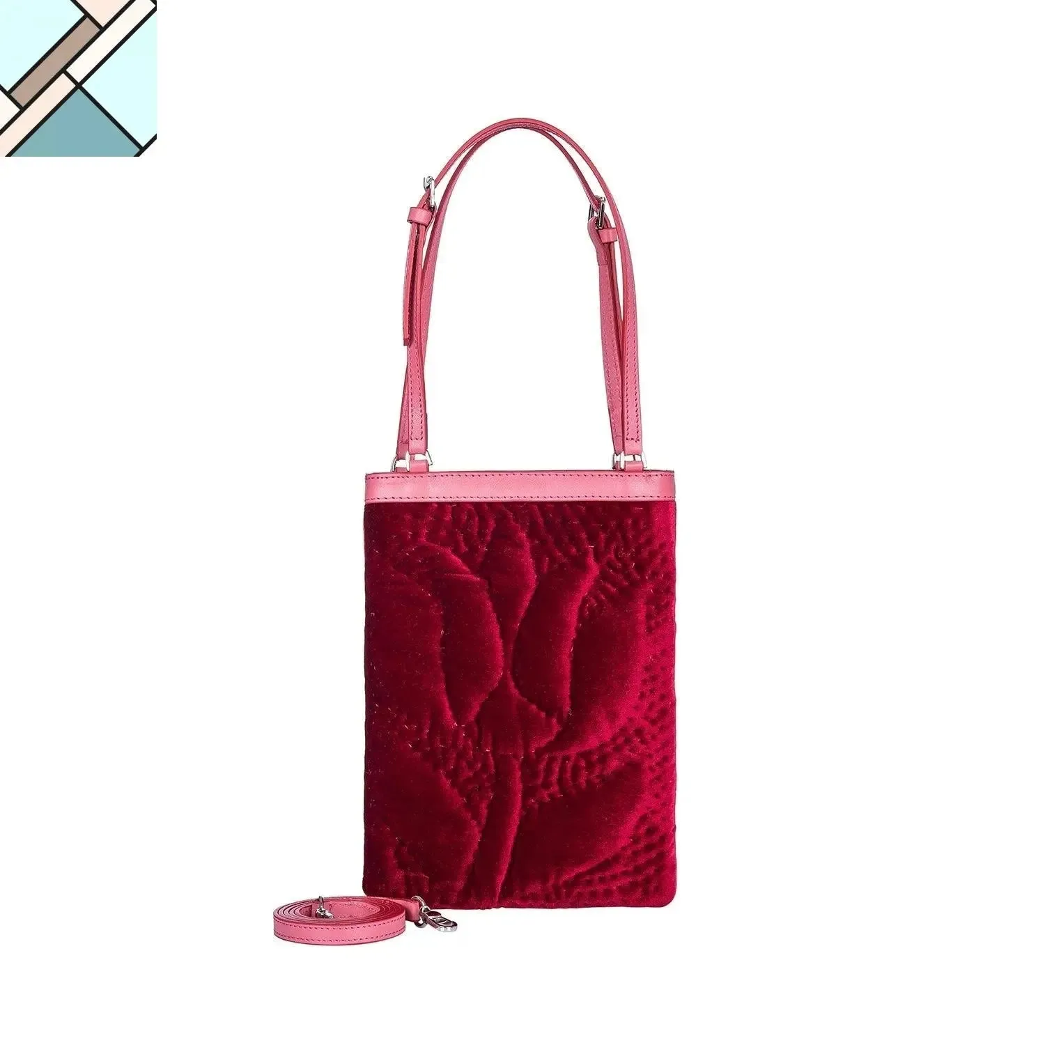 Şükran Velvet Mini Handbag